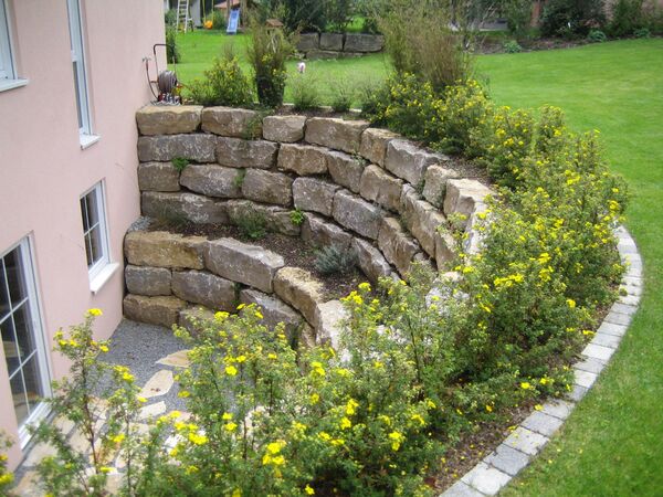 Stein und Mauern - Referenzbild