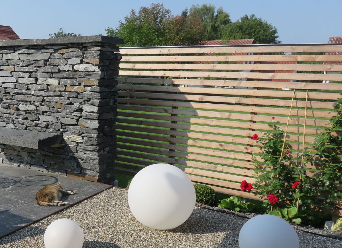 GESTALTETE PRIVATSPHÄRE MIT STRUKTUR, LEICHTIGKEIT UND CHARAKTER