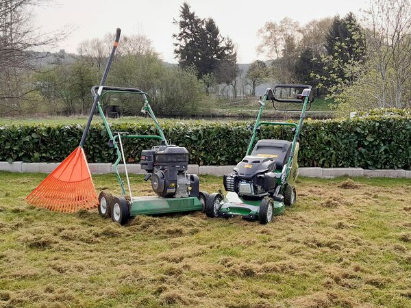 Gartenpflege Referenzbild