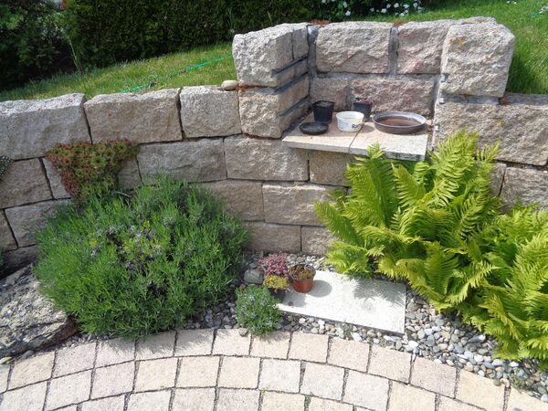 Stein und Mauern - Referenzbild