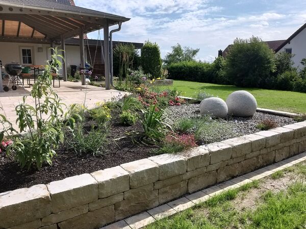 Stein und Mauern - Referenzbild