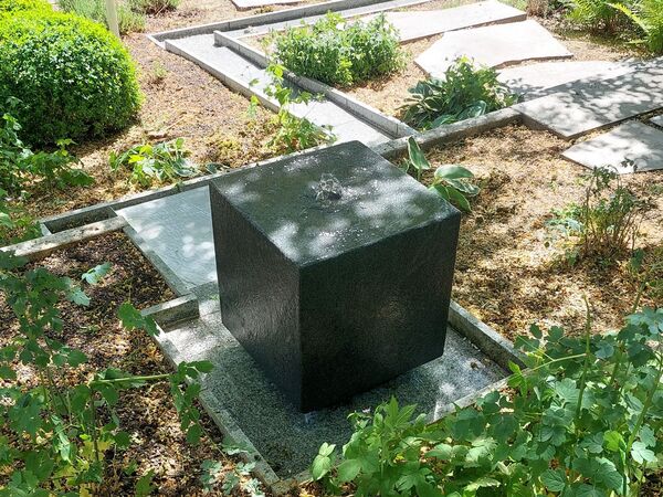 Wasser im Garten - Referenzbild