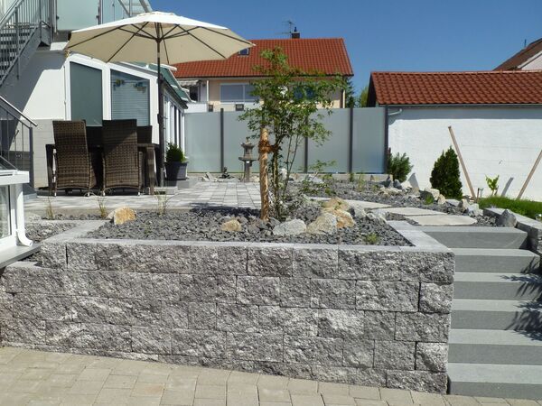 Stein und Mauern - Referenzbild