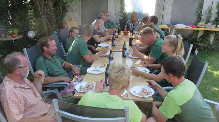 Unsere Mitarbeiter sind uns wichtig