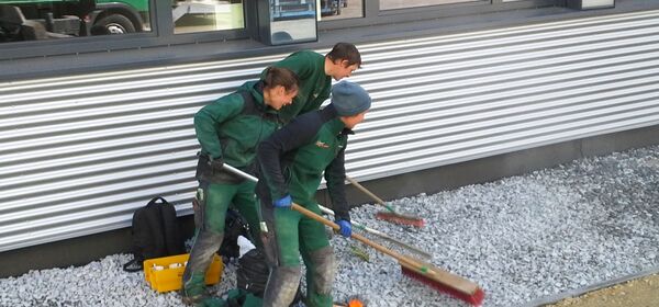 SO LÄUFT DIE AUSBILDUNG