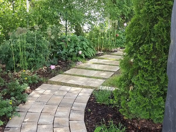 Stein und Mauern - Referenzbild