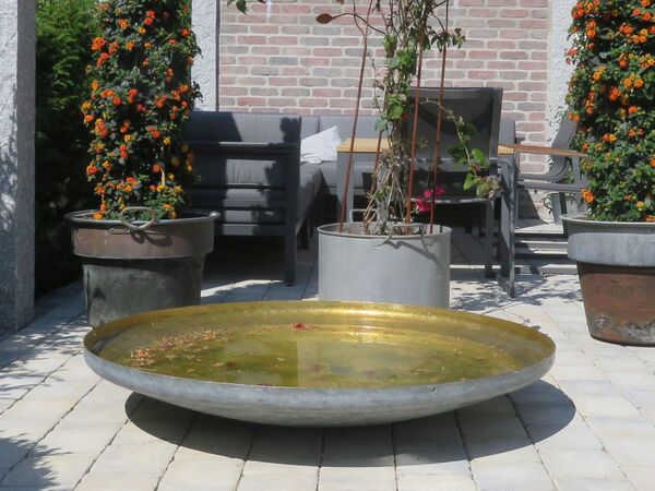 Wasser im Garten - Referenzbild