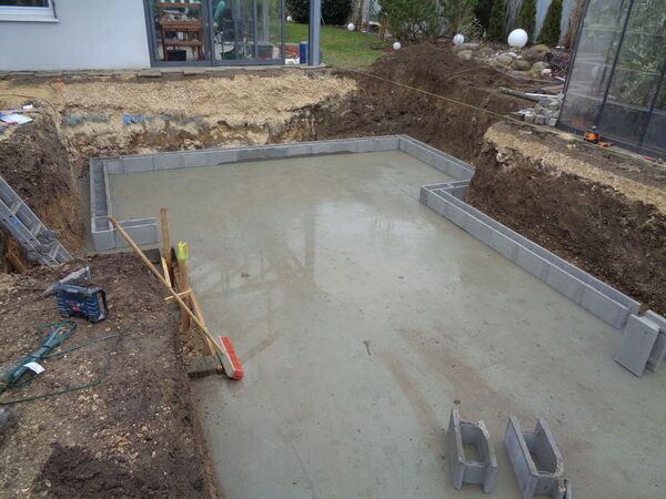 EIN BADEPARADIES ENTSTEHT - Galeriebild