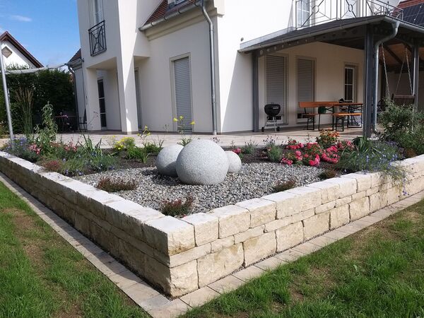 GARTEN  UMGESTALTUNGEN - Referenzbild